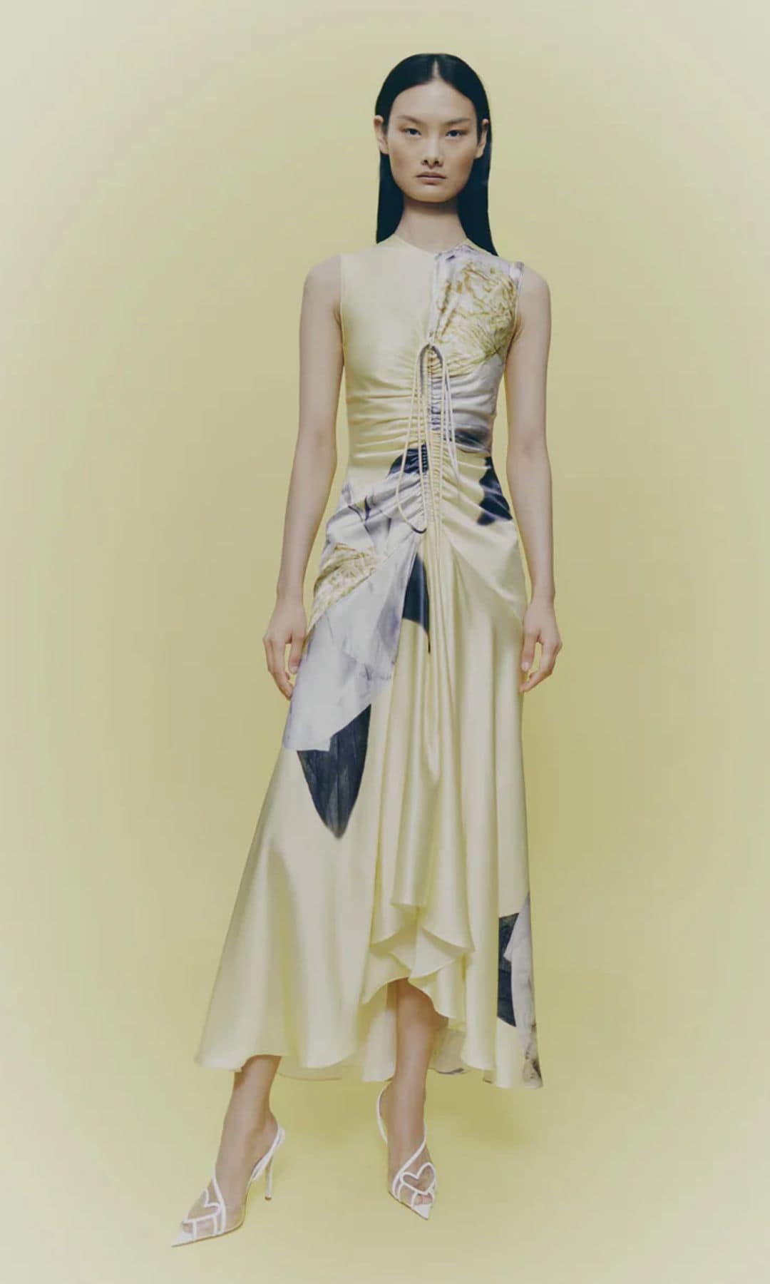 'Drapped Peonia Silk' (750 euros)