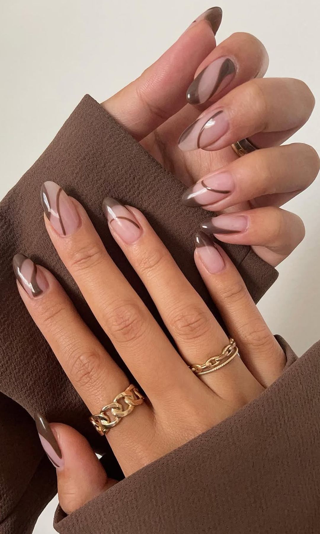 Interpretación gráfica del mole brown