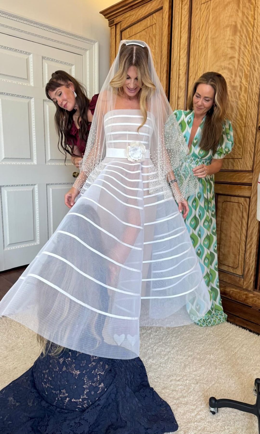 Boda de Jemima Goldsmith y Cameron O'Reilly