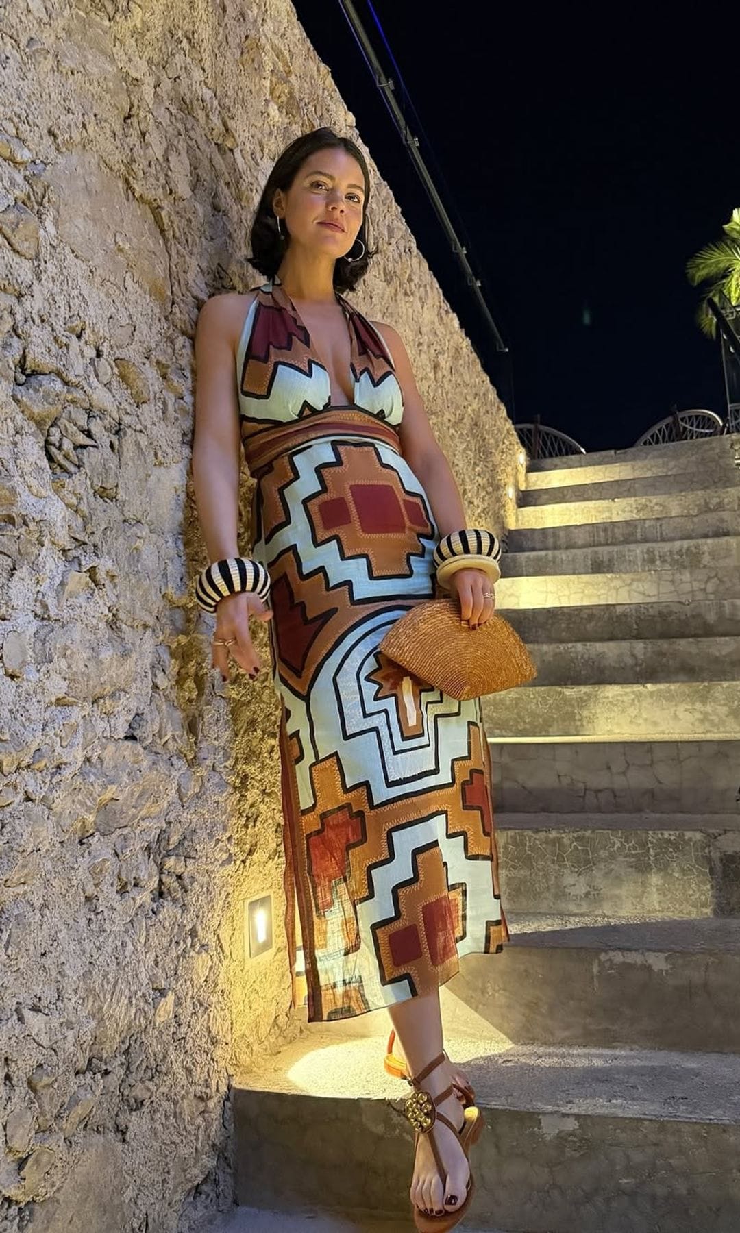 Look invitada Isabelle Junot 