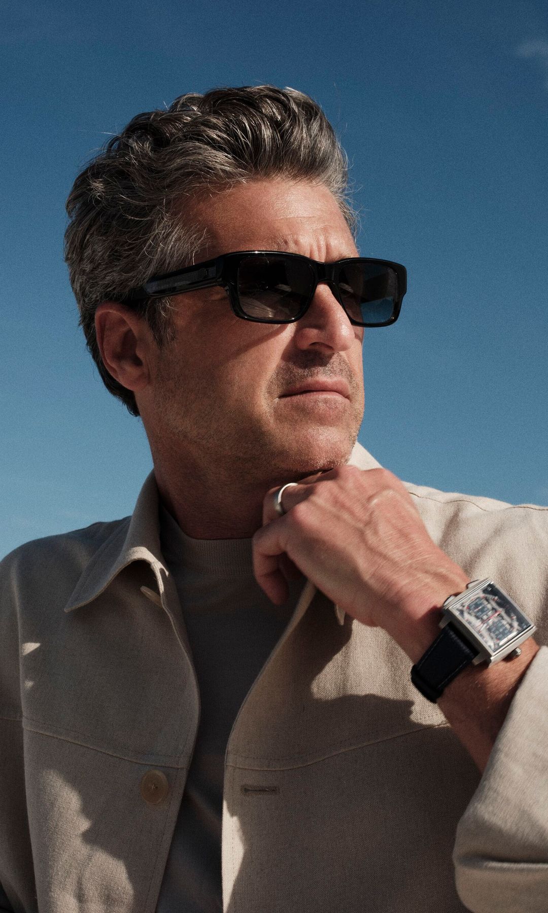 Patrick Dempsey, embajador Global de TAG
Heuer