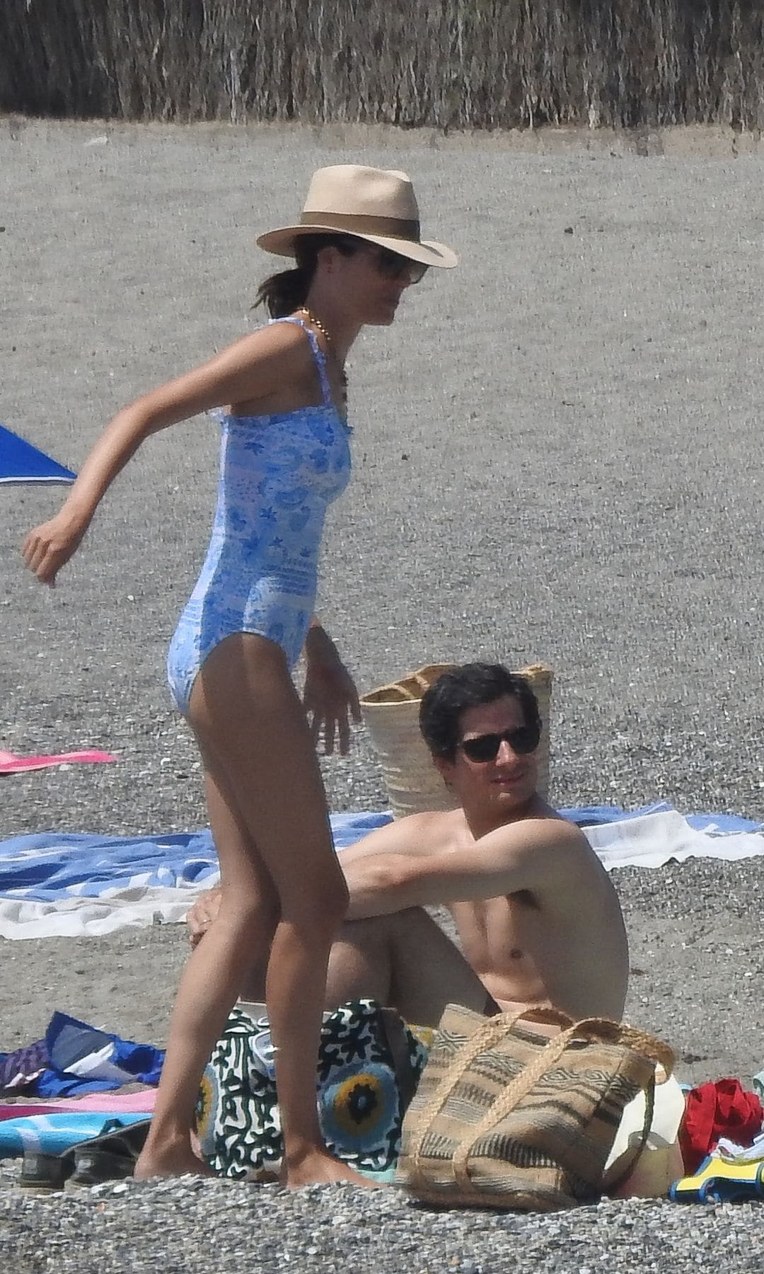 SOFIA PALAZUELO Y FERNANDO FITZ-JAMES STUART EN SOTOGRANDE