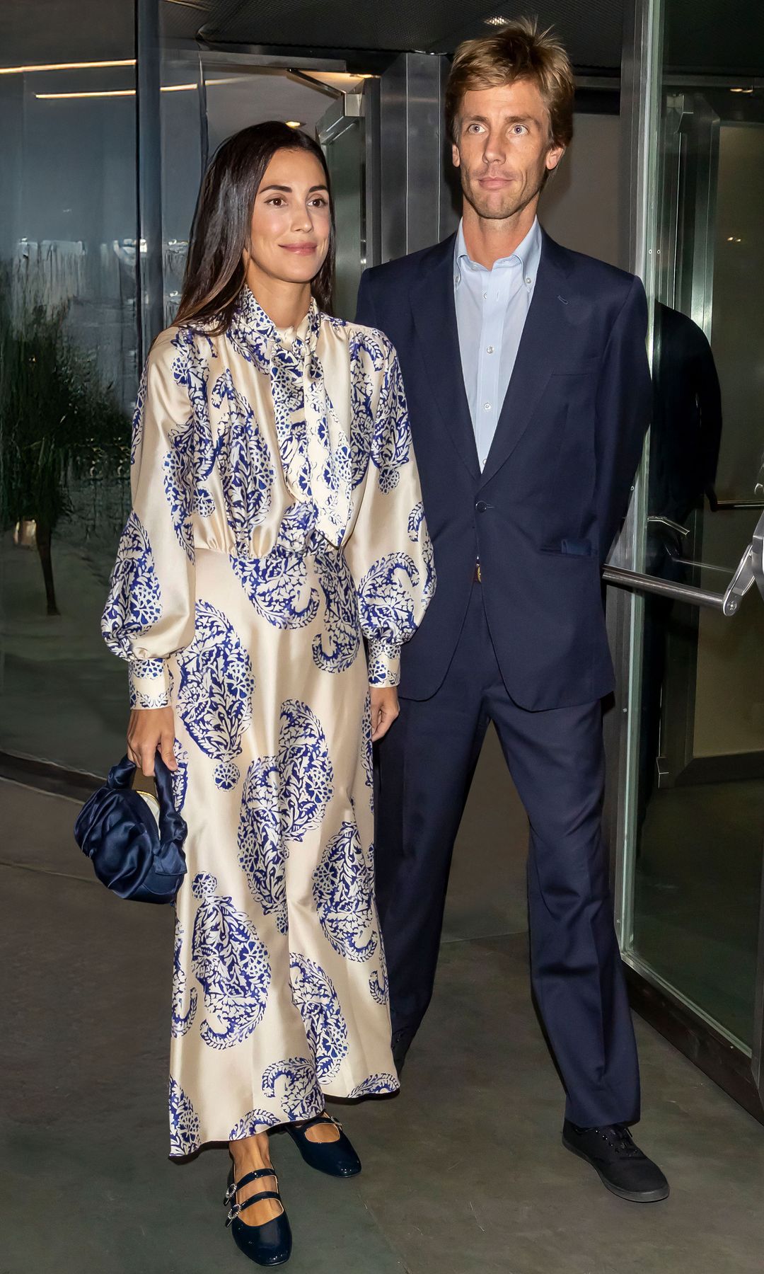 Sassa, en los Premios Influencia Hispana, con su marido, Christian de Hannover