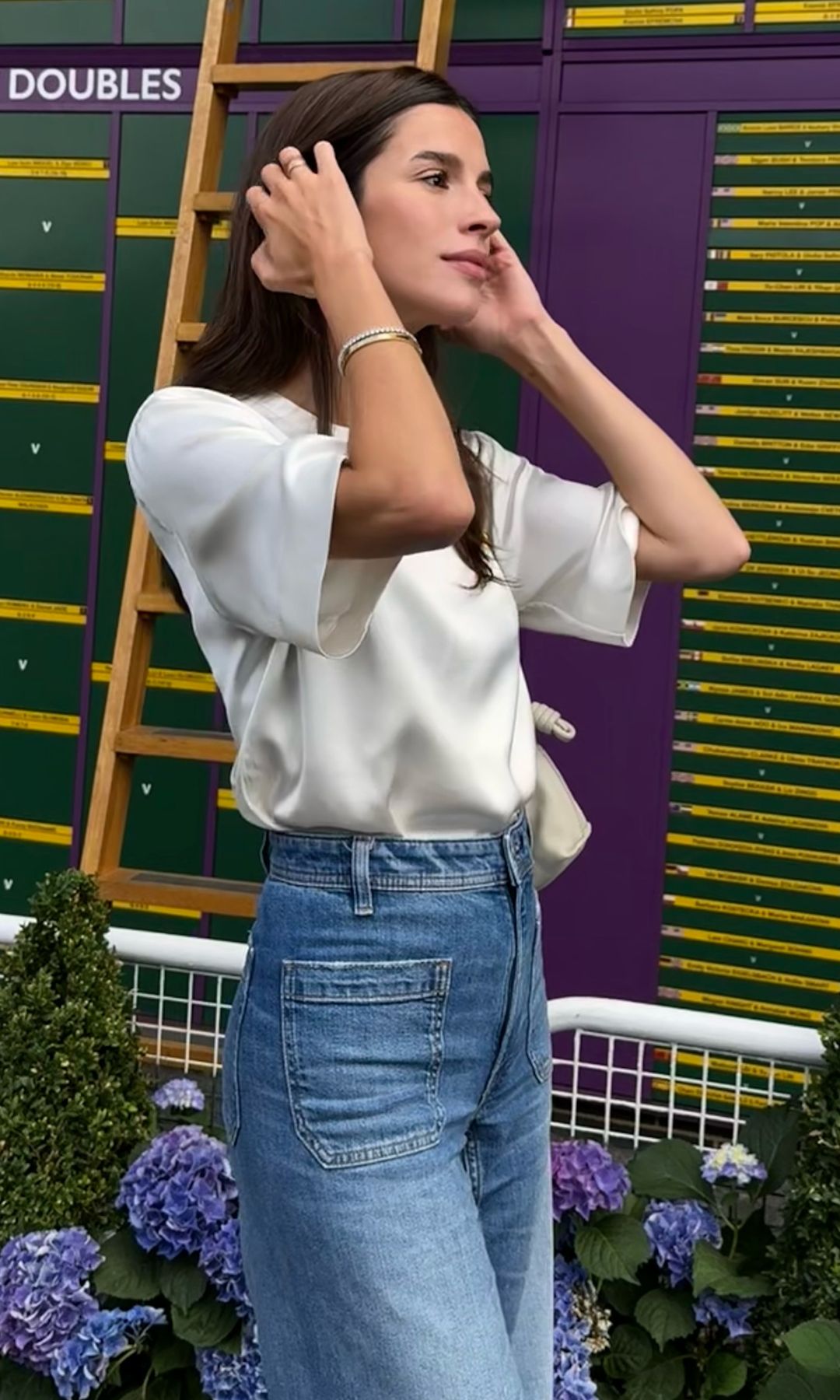 La maleta de Sandra Gago para disfrutar del entretiempo en Nueva York sin parecer turista: de su blazer de piel a las zapatillas de moda