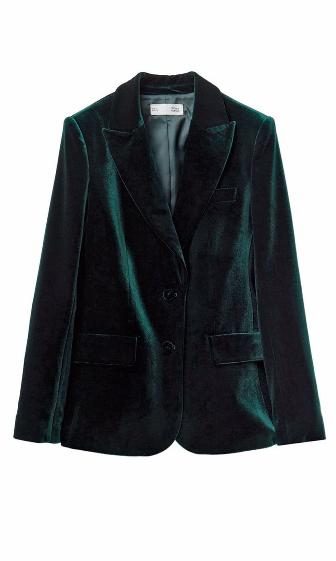 Chaqueta
de terciopelo 
(49,99 €),
de Sfera en 
El Corte Inglés