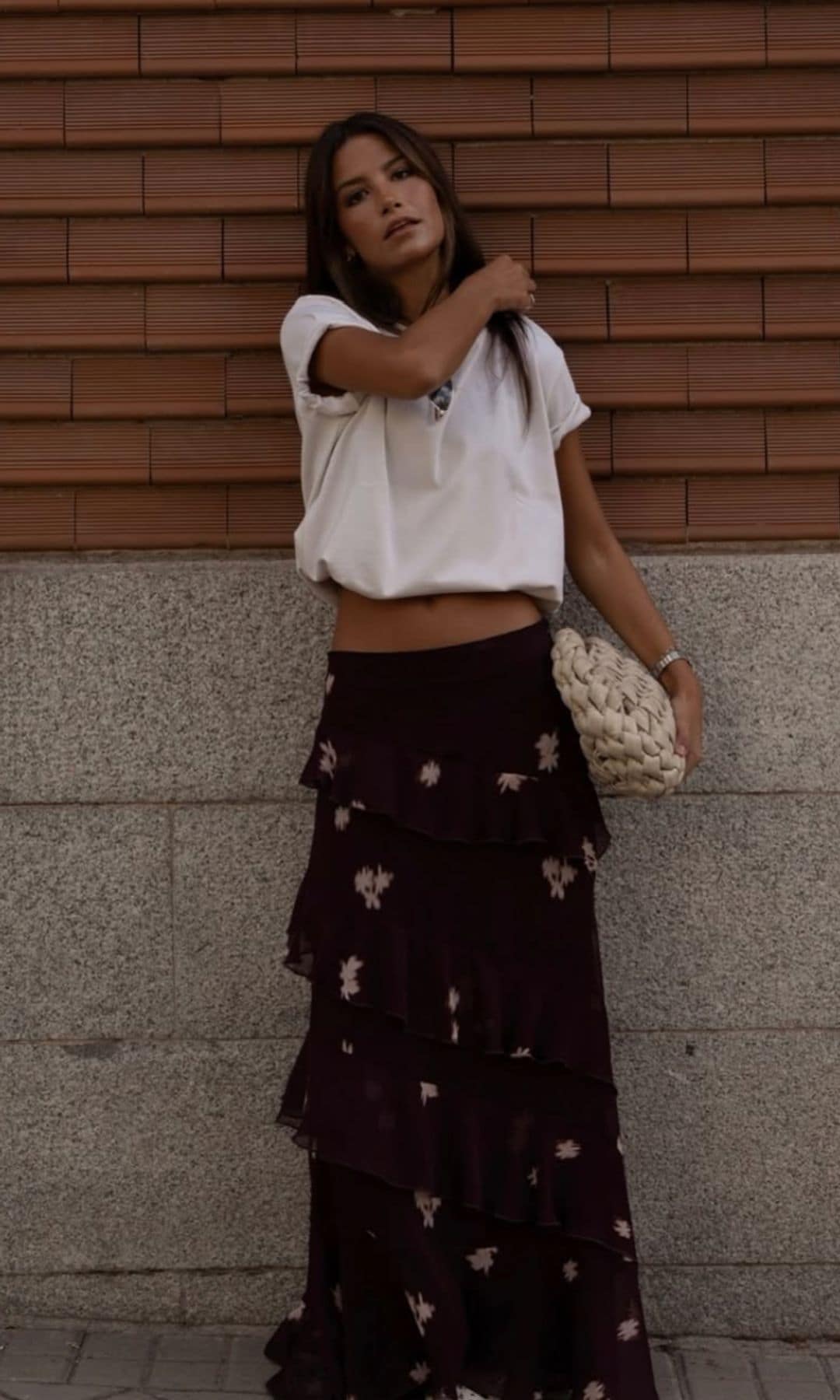 ¡HOLA! Fashion Llevar camiseta blanca de lunes a domingo