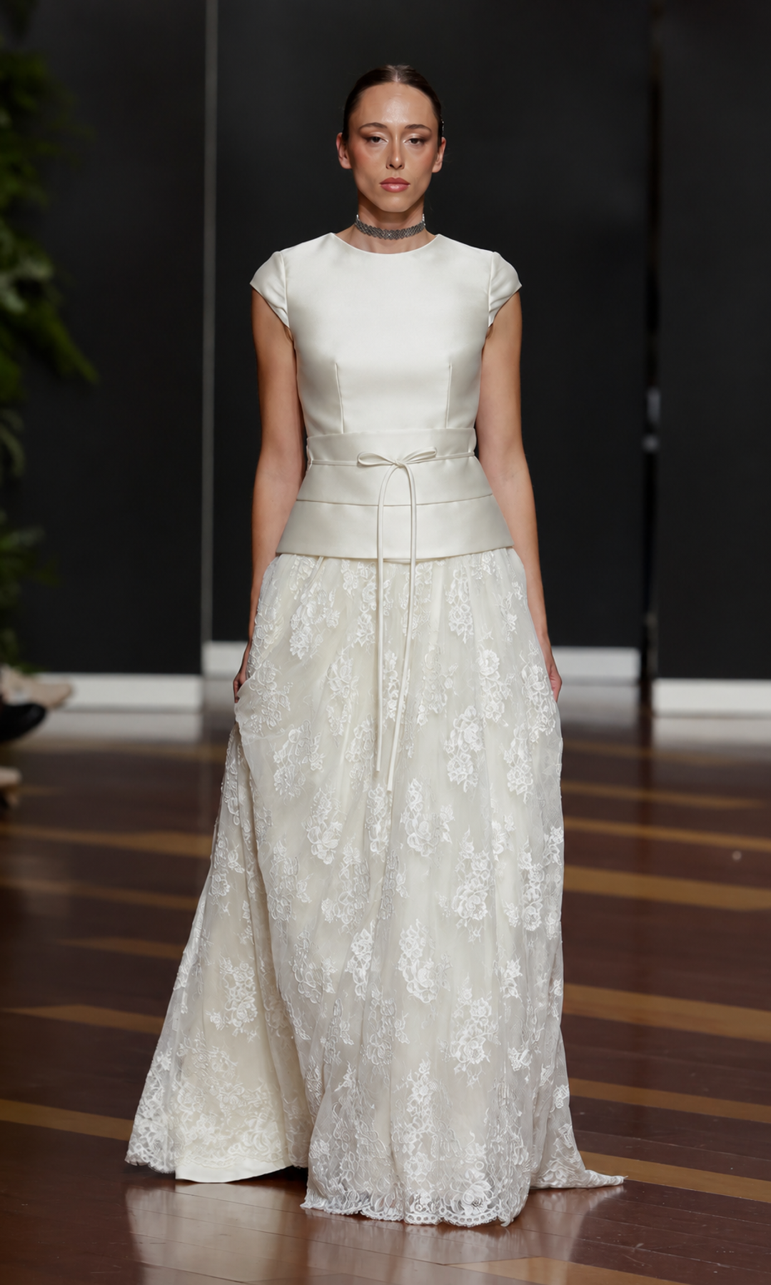 María Barragán adelanta en Atelier Couture su colección nupcial 2027-2028