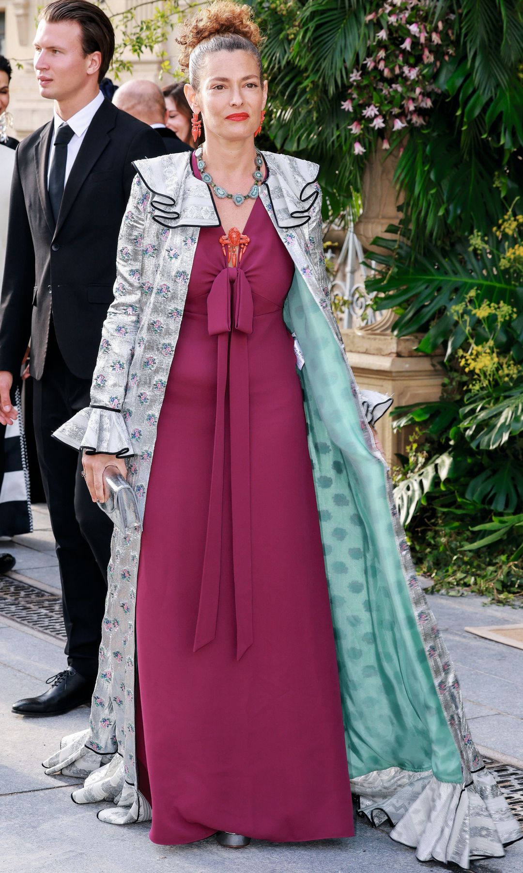 Ginevra Elkhann, hermana de Lapo