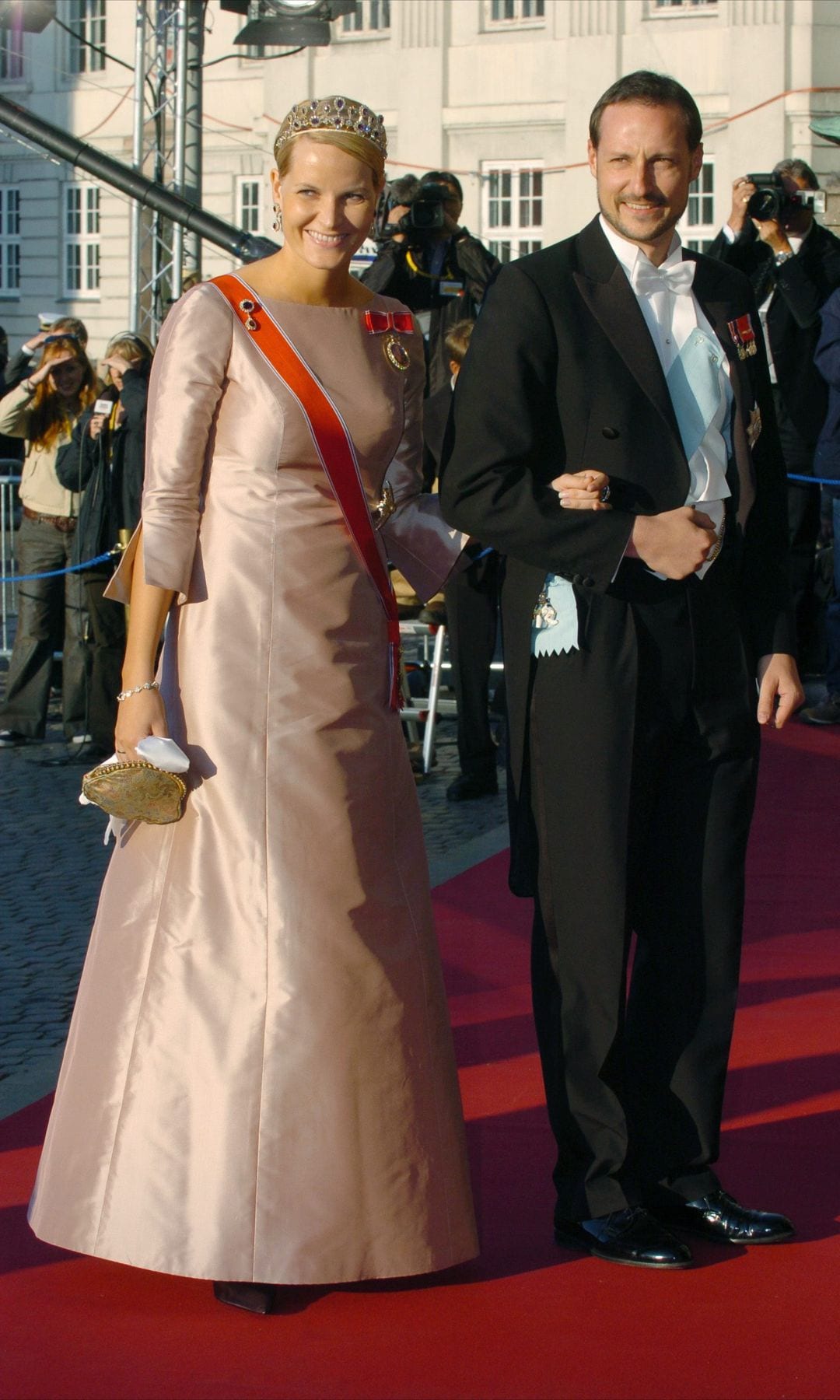 Mette-Marit de Noruega.