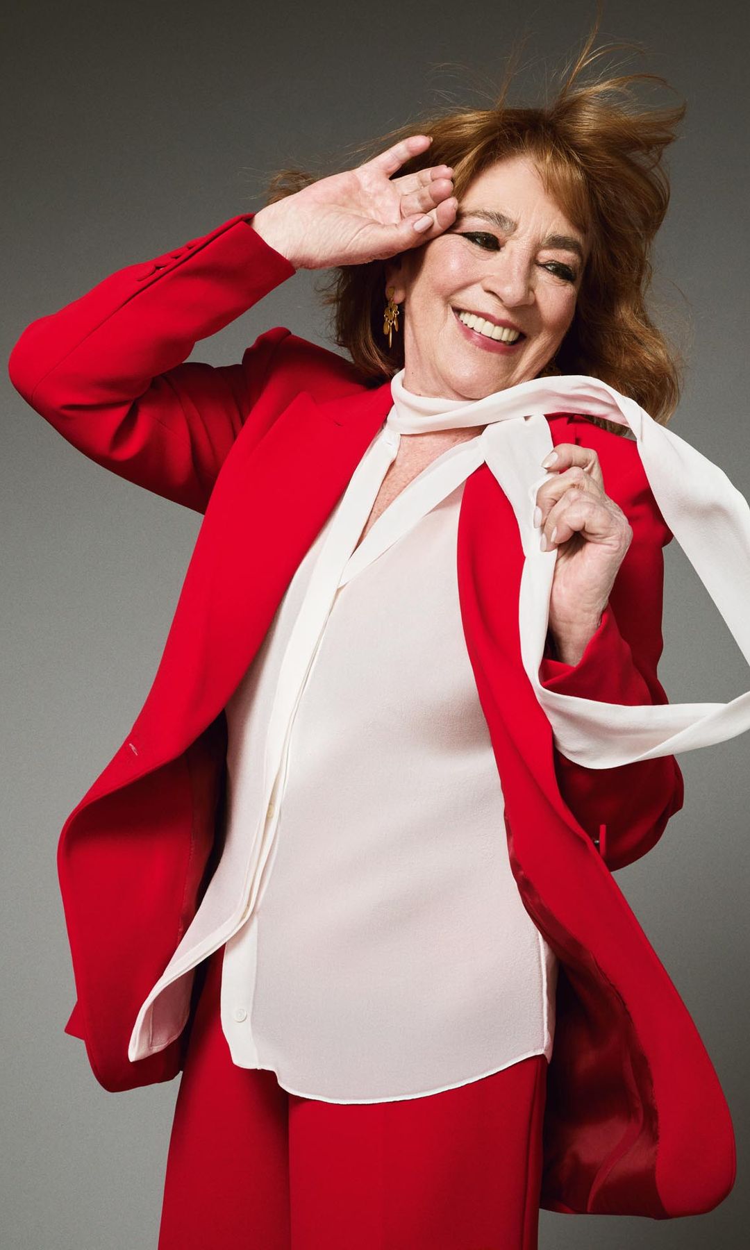 Carmen Maura posa para ¡Hola!
