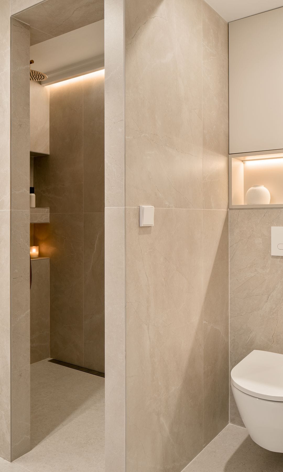 Baño con cabina de ducha