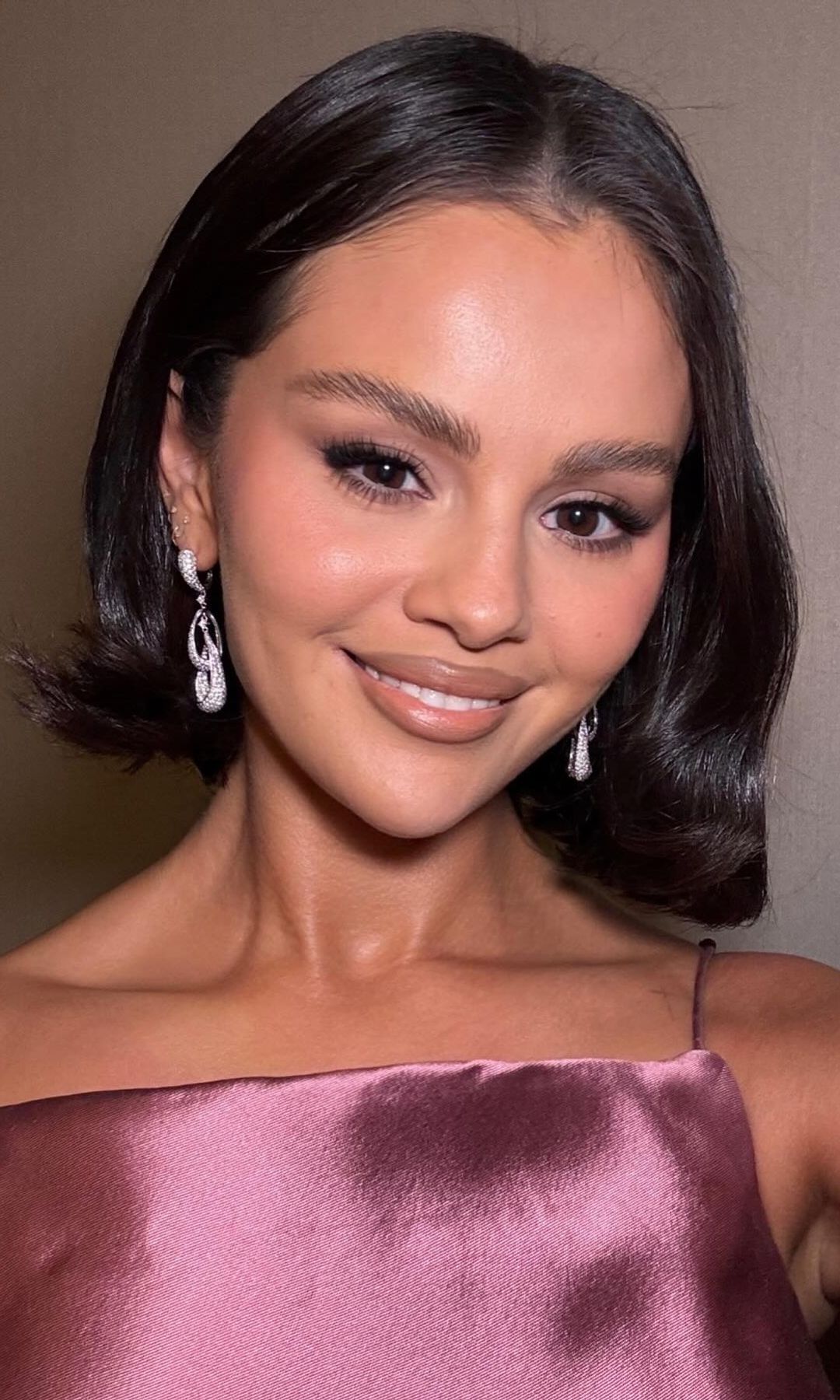 Maquillaje de Selena Gomez