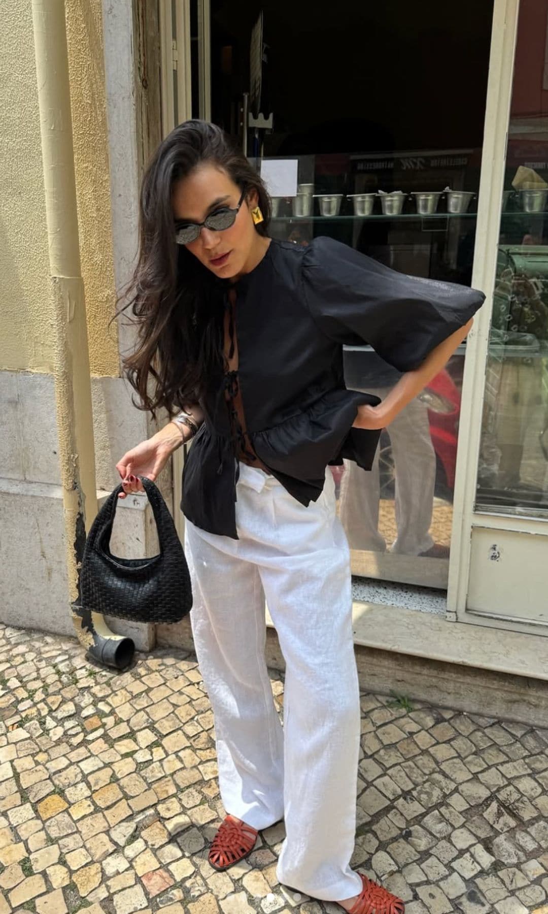 ¡HOLA! Fashion looks para combinar pantalones de lino de lunes a domingo