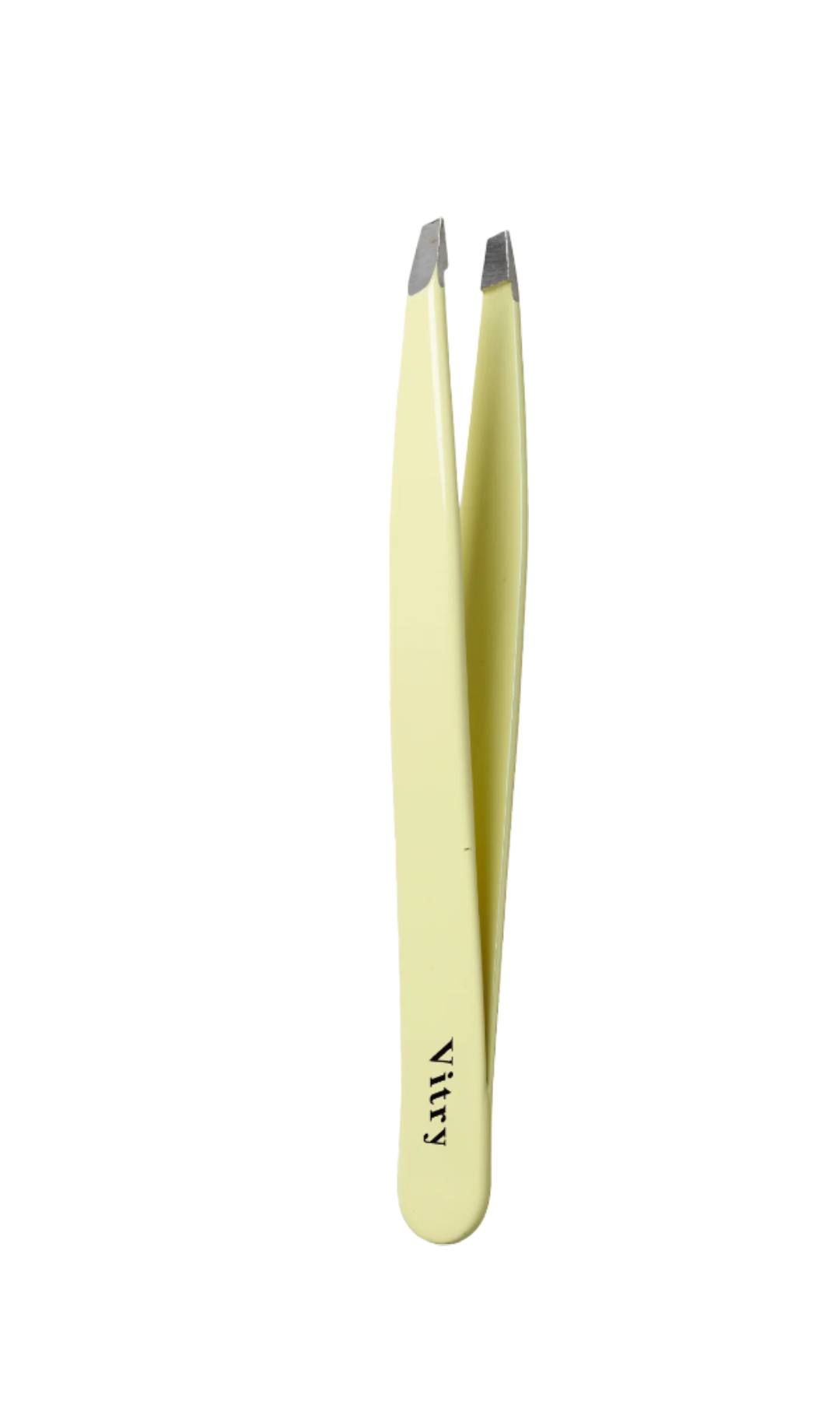 Pinzas depilar punta oblicua (13,90€), Vitry