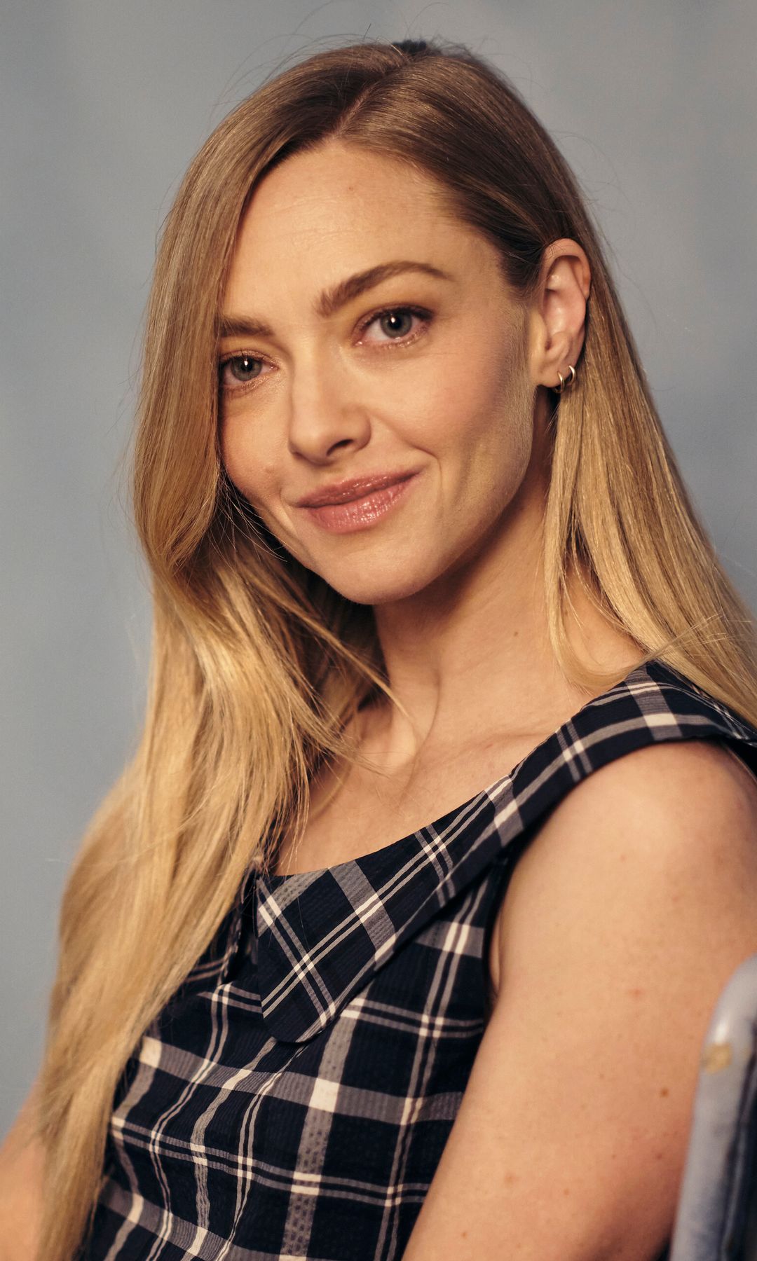 Amanda Seyfried posa en el estudio de retratos de Getty Images —presentado por IMDb e IMDbPro— en el hotel InterContinental de Toronto Centre el 13 de septiembre de 2026 en Toronto, Ontario, Canadá. 
