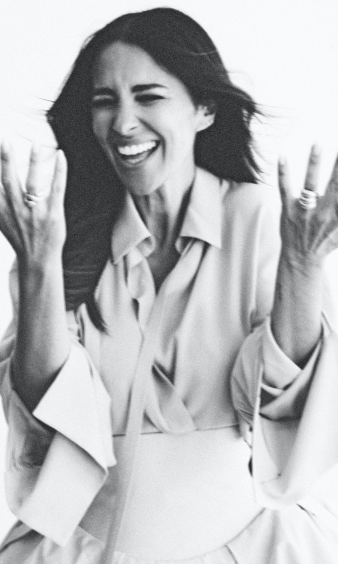 Paula Echevarría sonríe para sesión editorial