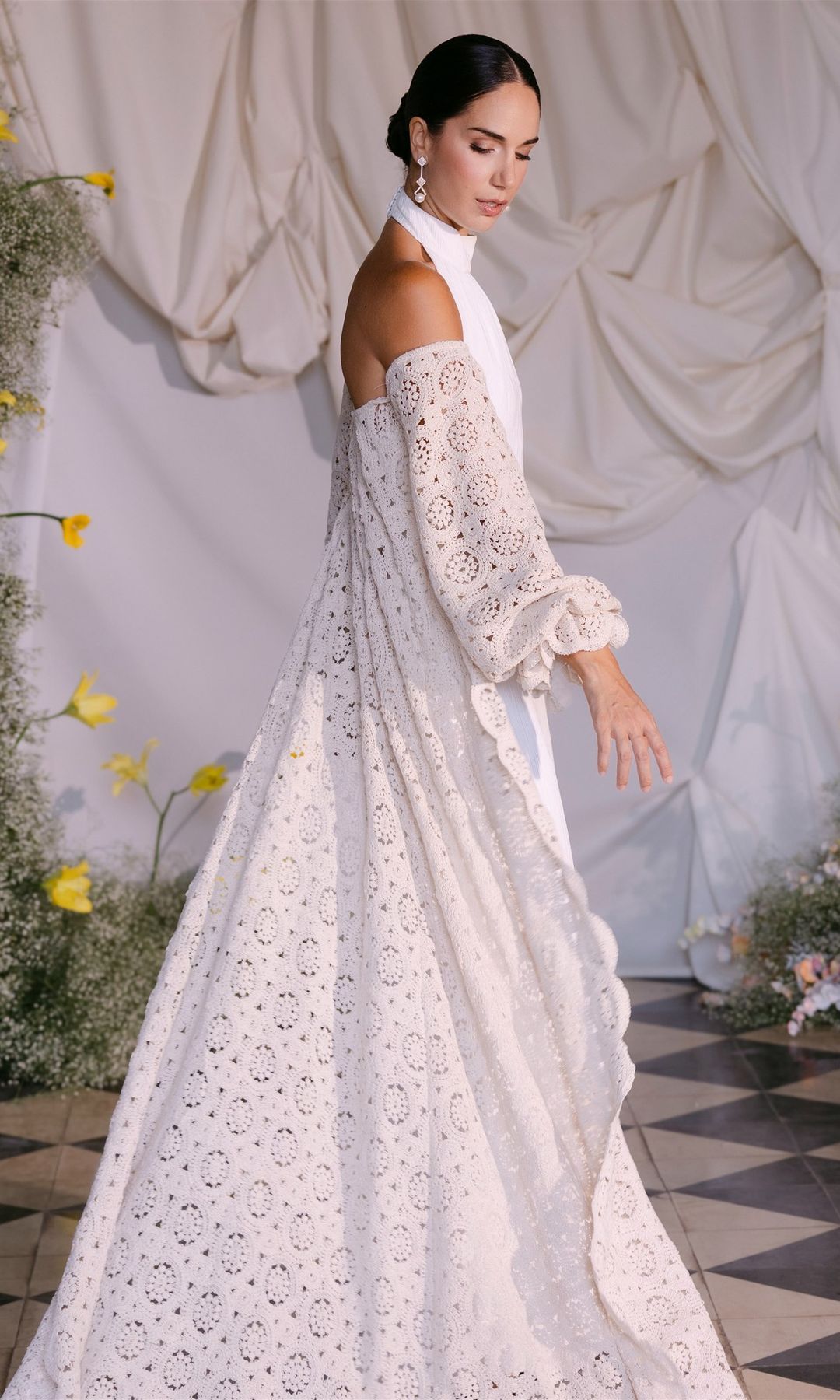 Vestido de novia de Sara Omatos
