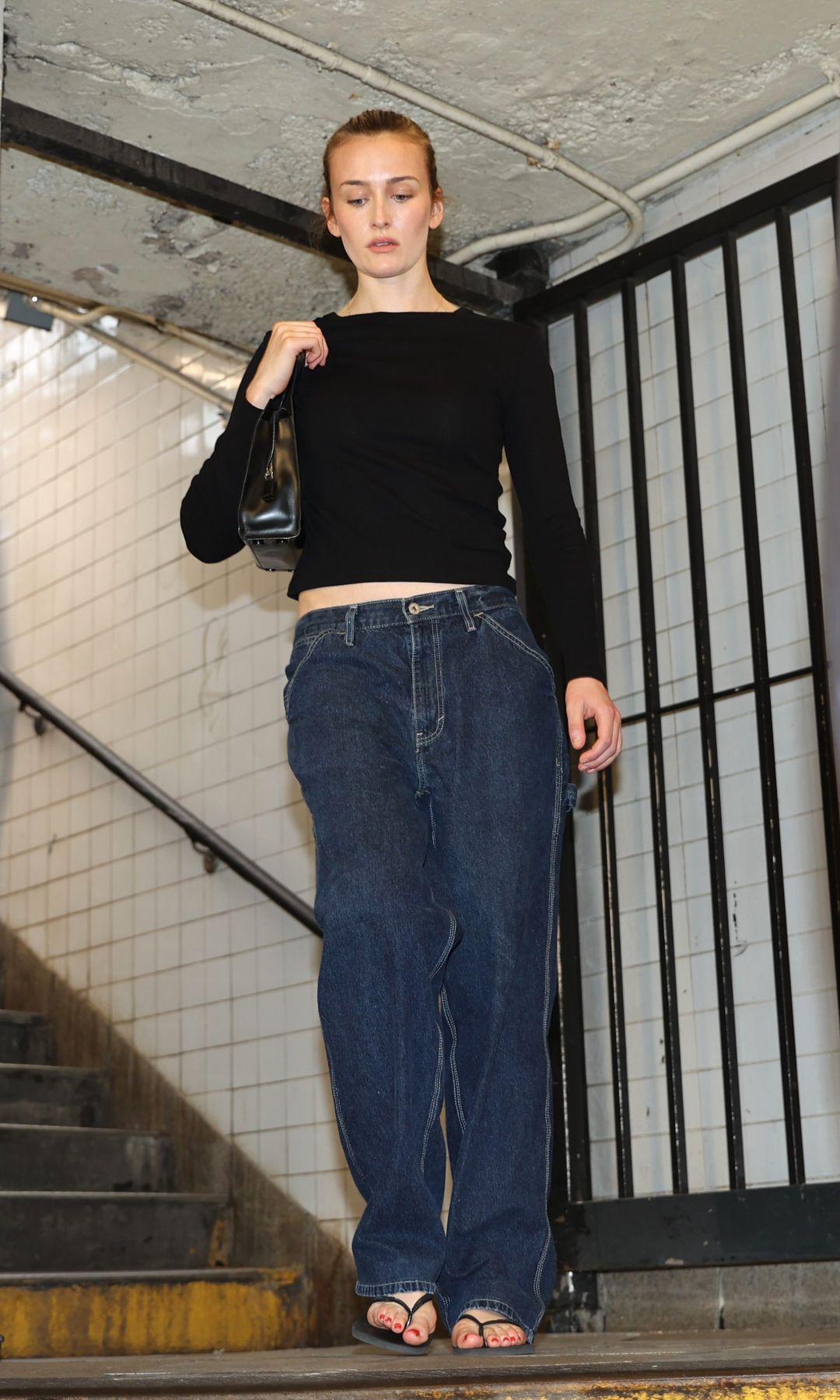 Sarah Pidgeon y su transformación en Carolyn Bessette-Kennedy