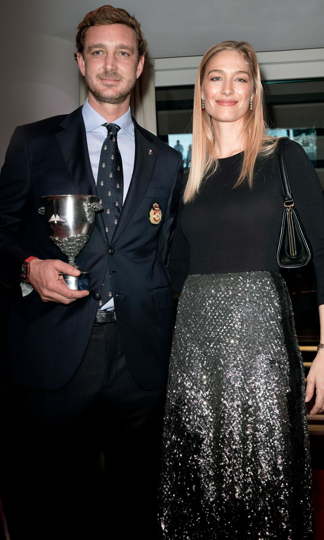 Pierre Casiraghi y Beatrice Borromeo dan la bienvenida su cuarto hijo