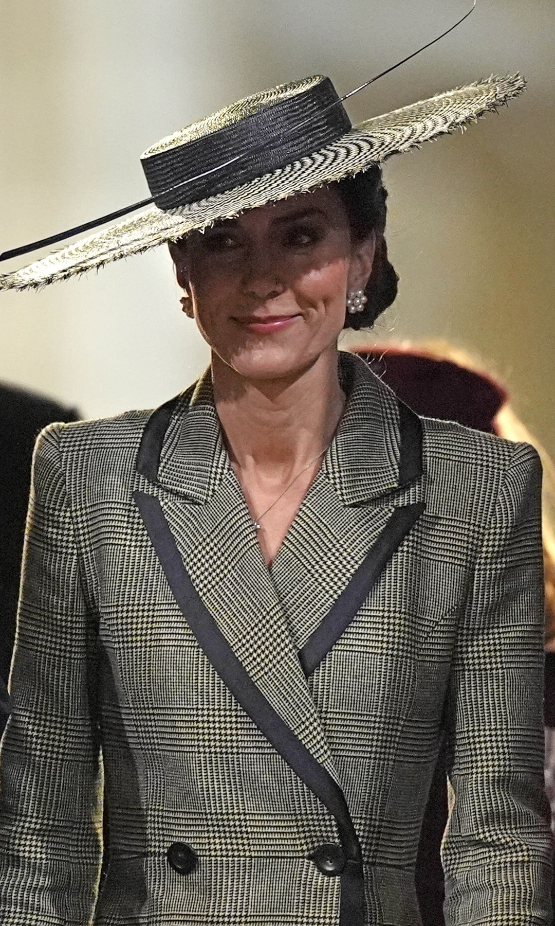 Kate Middleton en Canterbury en la ceremonia de entronización del arzobispo en 2026