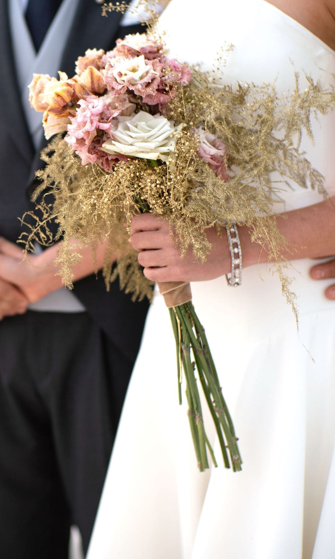 El ramo de novia de Rebecca Lima
