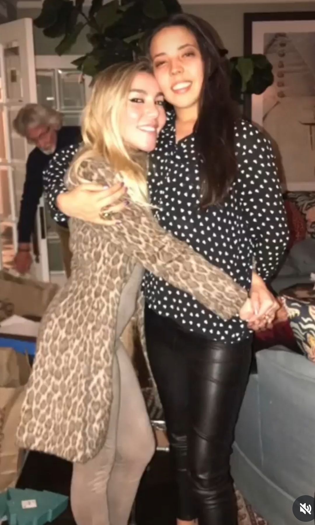 Frida Sofía y Natasha eran sumamente cercanasa