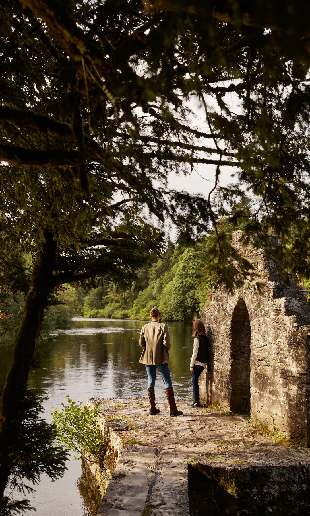 Ashford Castle, en Irlanda, un antiguo castillo medieval convertido en hotel de lujo