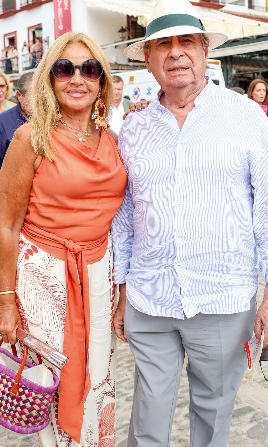 Un retrato de Begoña García Vaquero y Pedro Trapote