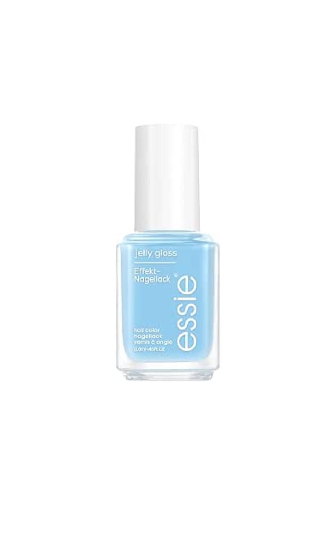 Jelly Collection Gel brillante, en tono Sky Jelly (8,99€), Essie 