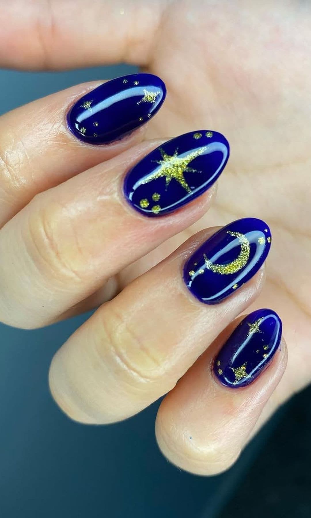 Manicura de estrellas
