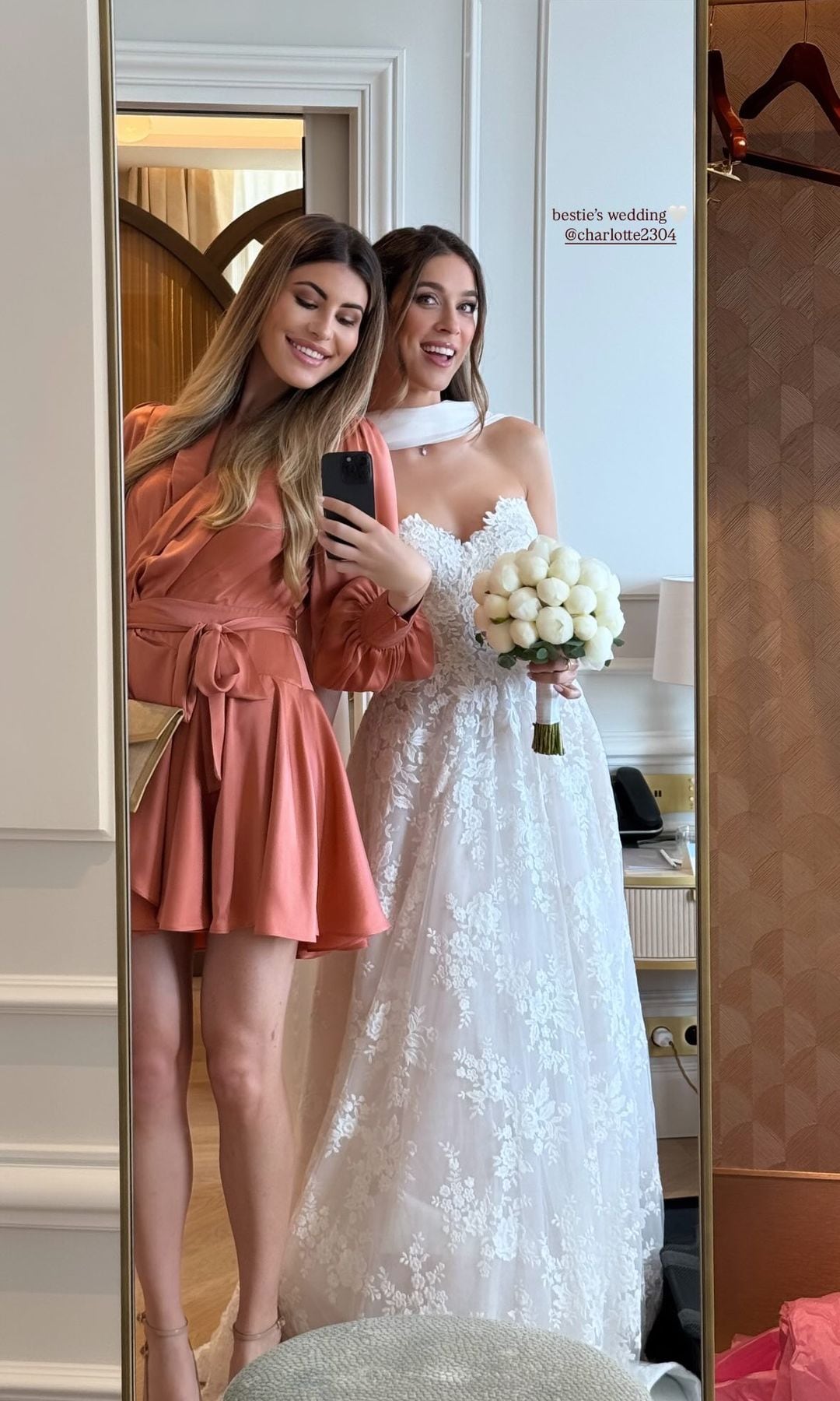 Boda de Charlotte Di Pietro y Lorenzo Tolotta-Leclerc 