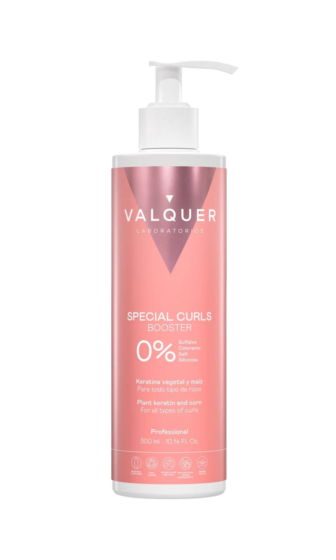 Gel Booster Activador de Rizos (20,25€), Valquer