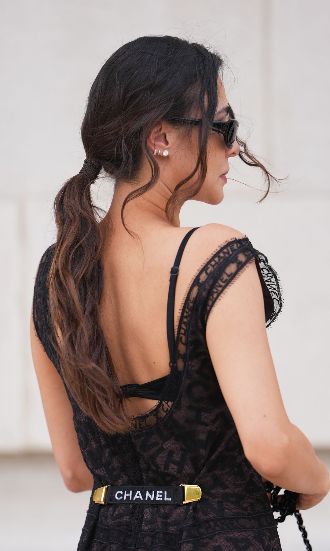 Coleta baja con ondas