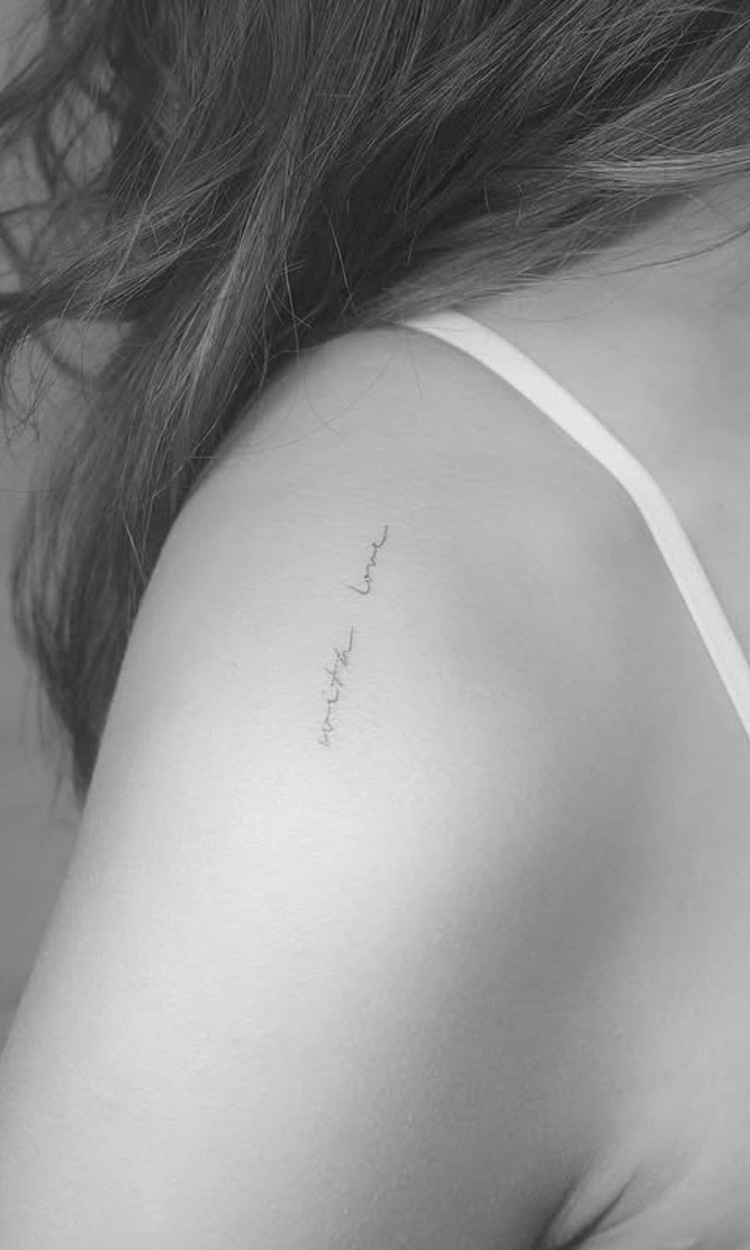 Tatuaje 'with love'