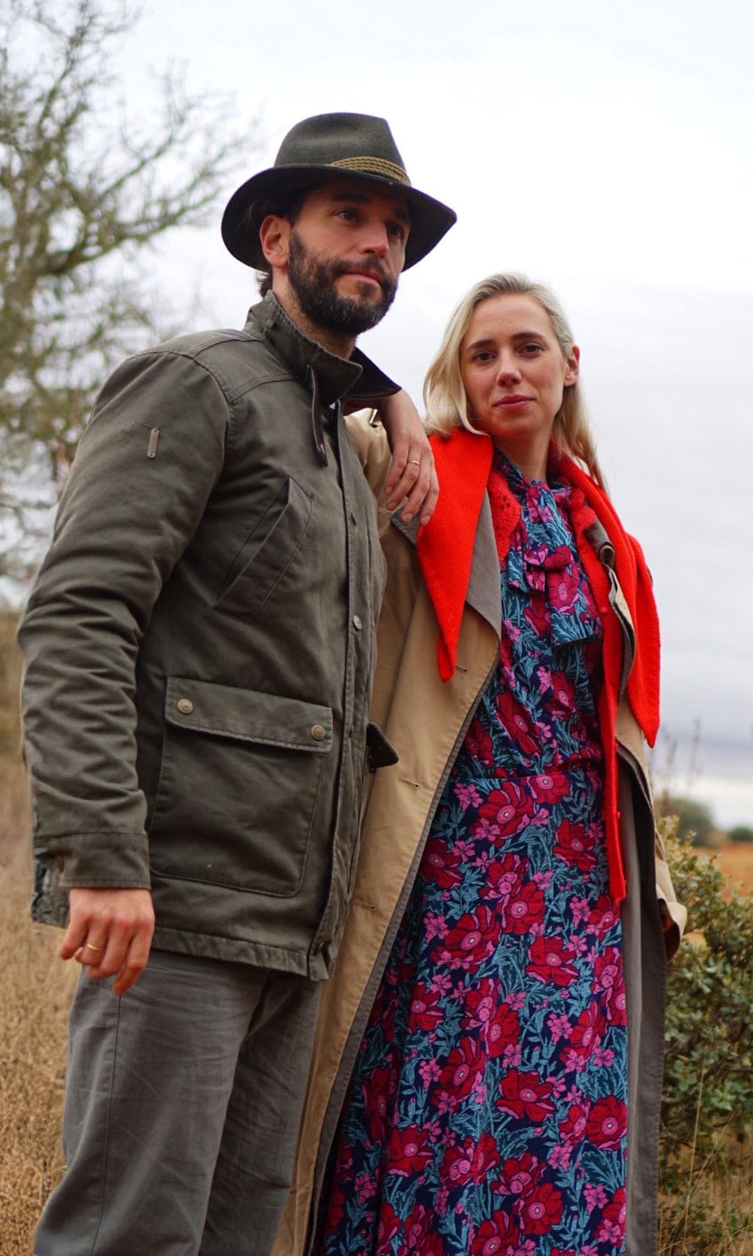 Lulu Figueroa recrea el estilo más icónico de Isabel II en su escapada familiar al campo