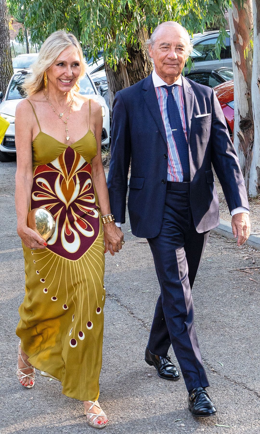 Marta Robles y Luis Martín de Bustamante,
