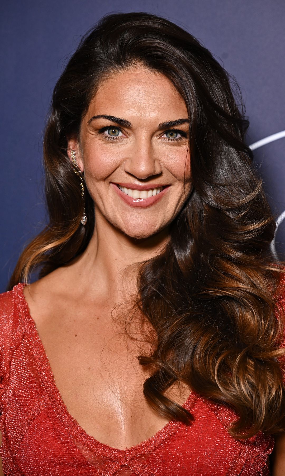Lorena Bernal attends the "Global Gift Gala" Photocall at Four Seasons Hotel George V on October 05, 2024 in Paris, France