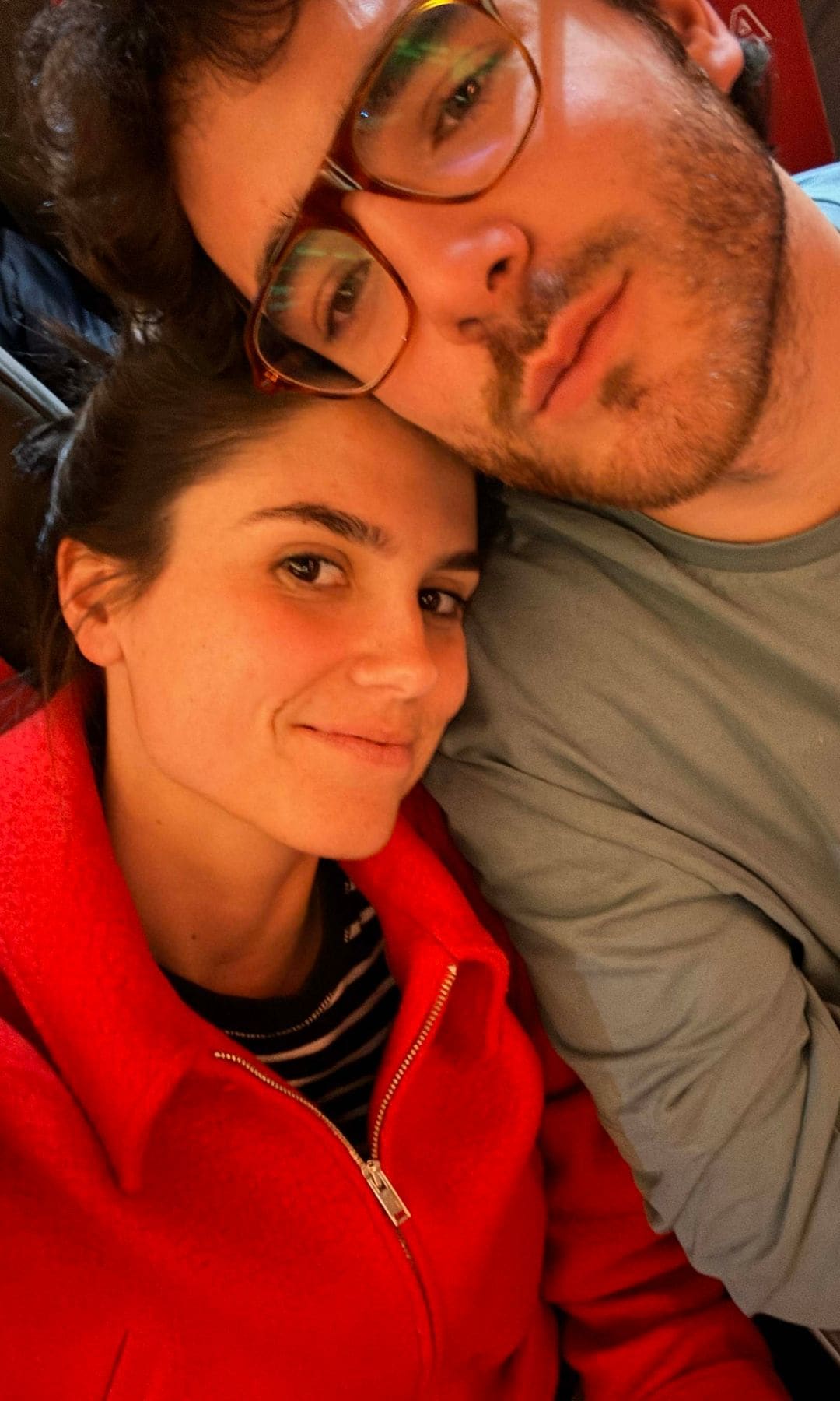 El cantante junto a su mujer, Paula, apoyo fundamental en su carrera 