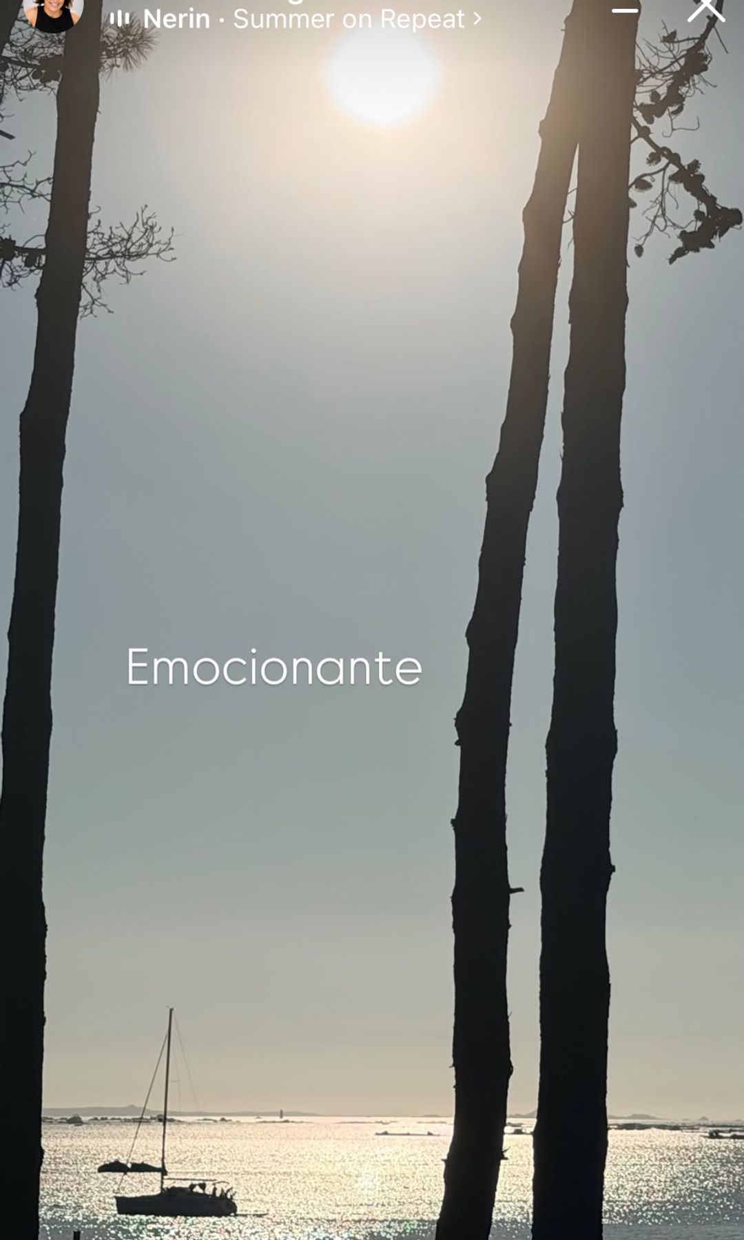 Sonsoles Ónega lo ha vivido desde Galicia