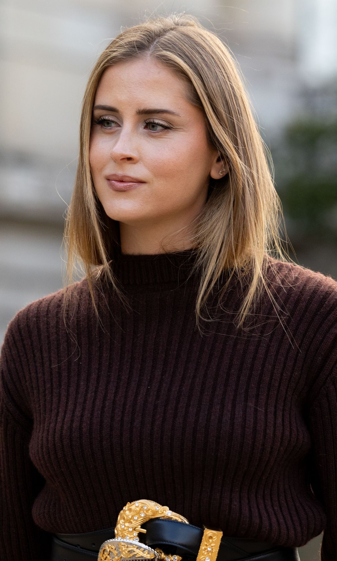  Mujer con mechas