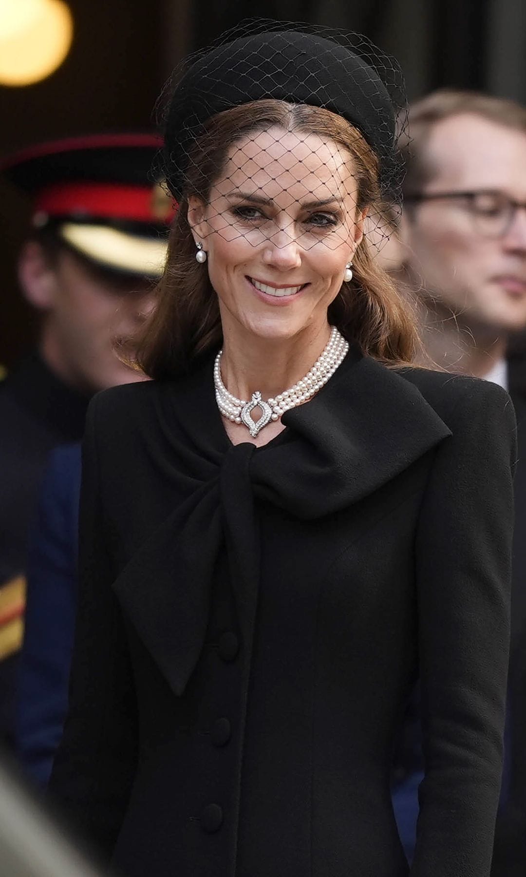 Kate Middleton en el funeral de la duquesa de Kent