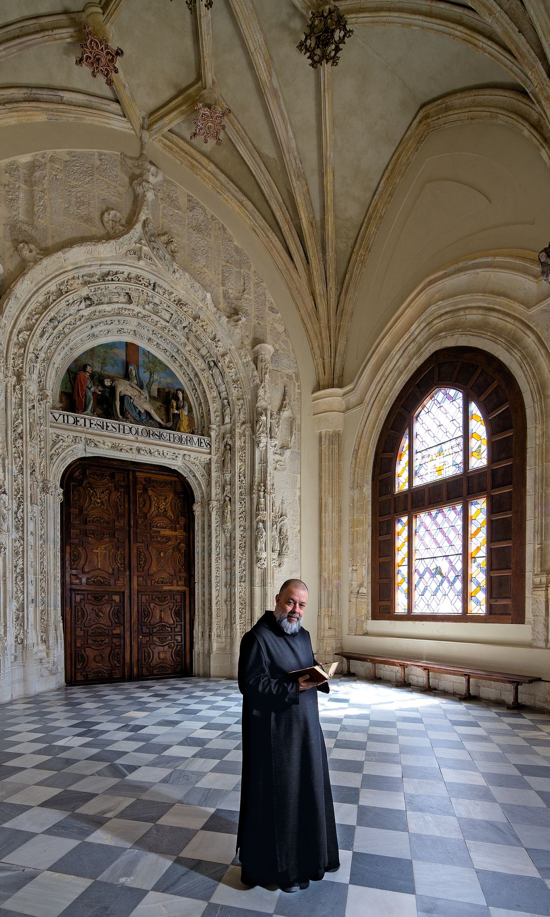Monjes del Real Monasterio de Santa María de El Paular, Madrid