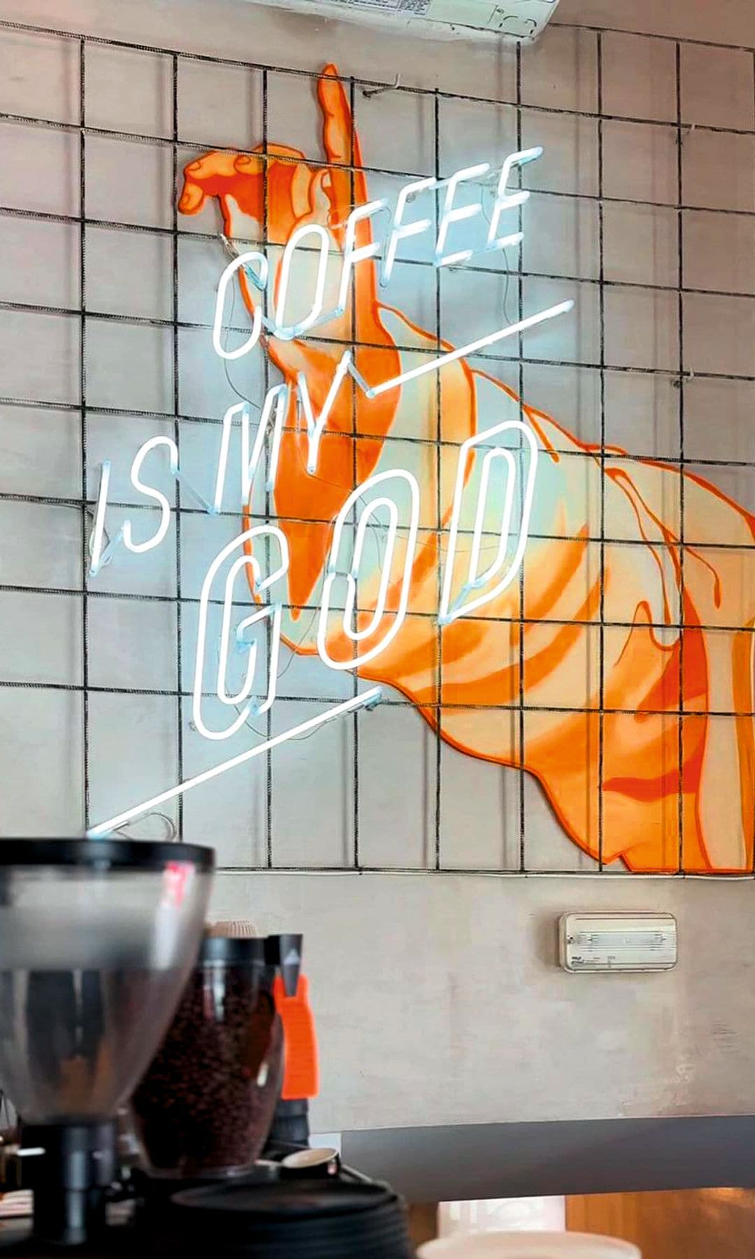 Religion Speciality Cofee en Madrid