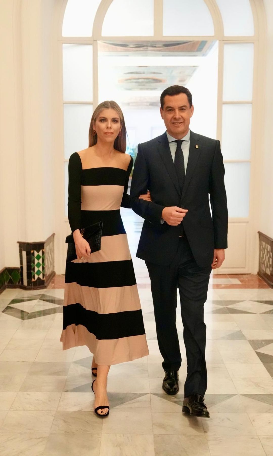 Manuela Villena, primera dama de Andalucía