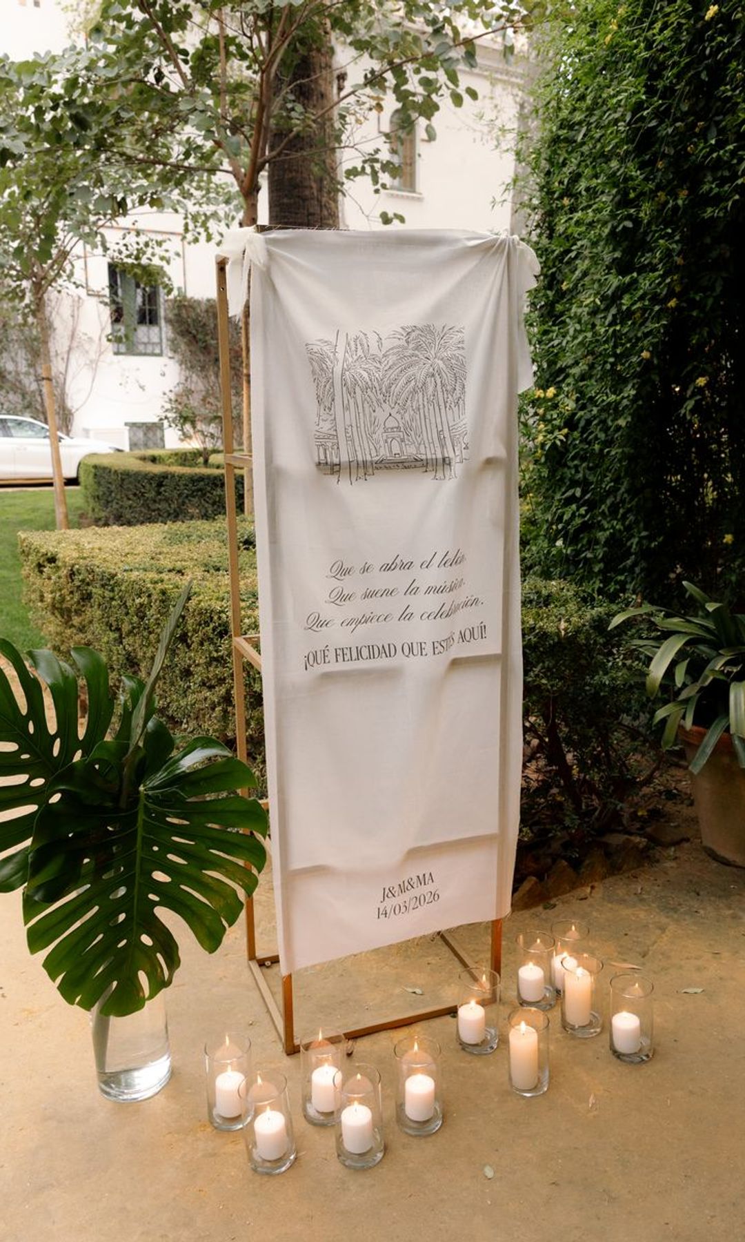 Una boda con identidad propia
