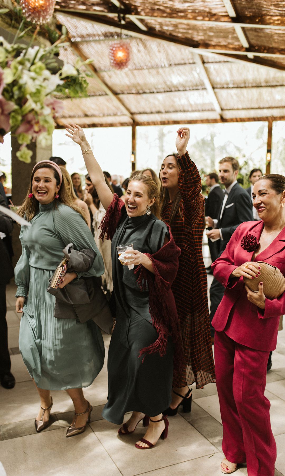 Bodas sin teléfonos móviles invitadas