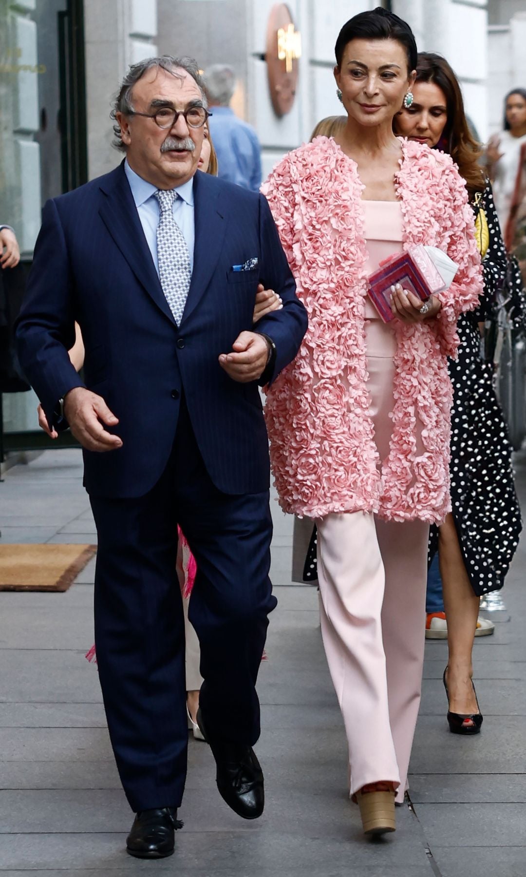 Silvia Gómez-Cuétara en la fiesta de Alberto Alcocer