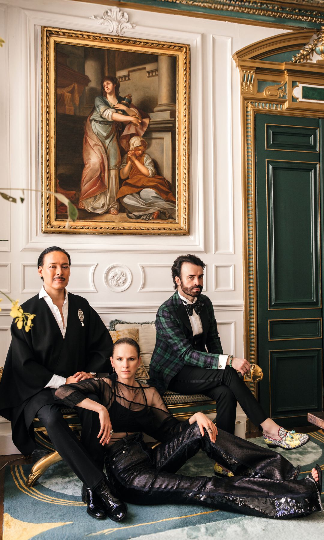 COORENGEL & CALVAGRAC  NOS INVITAN A SU CASA ESTILO IMPERIO EN PARÍS 