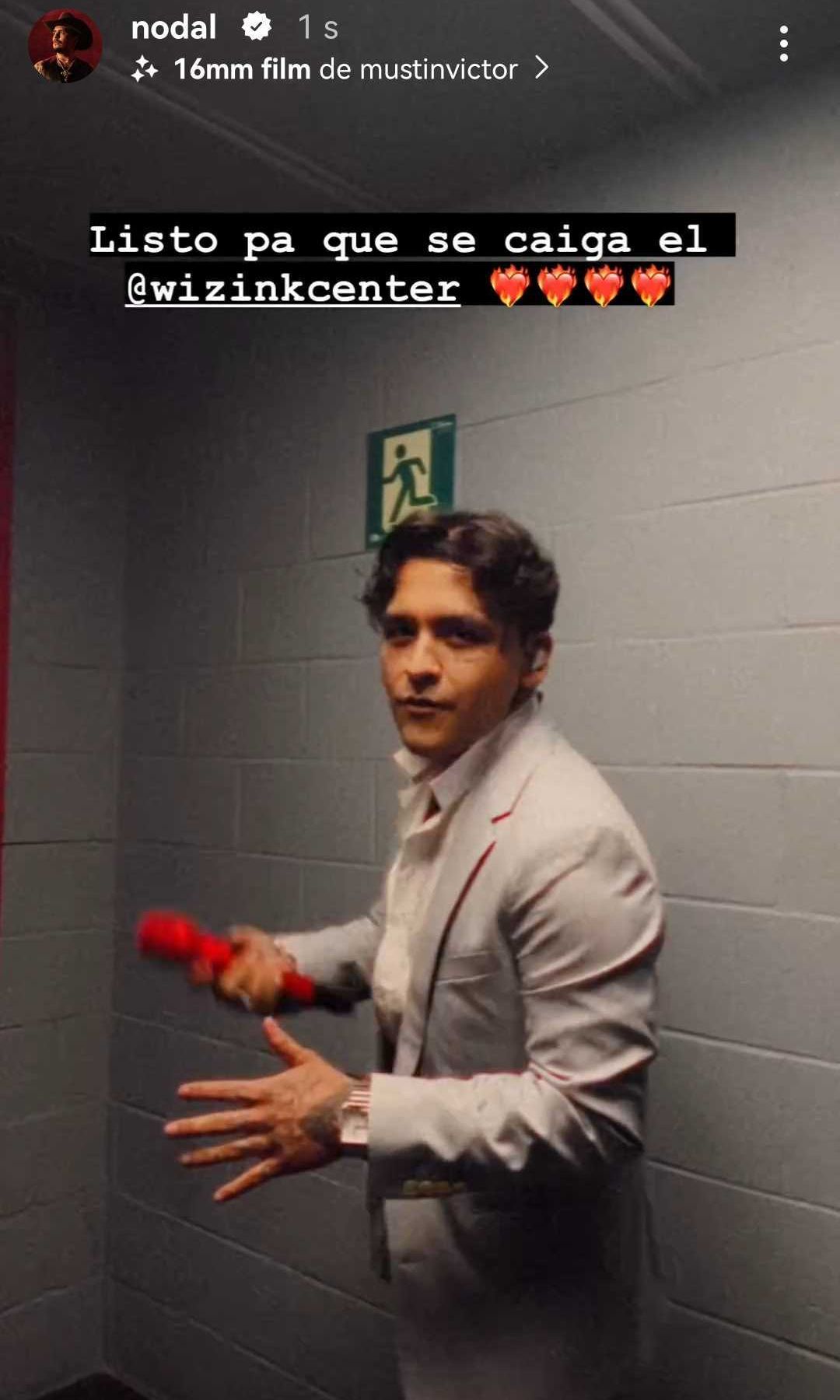 Christian Nodal sigue con su gira por Europa