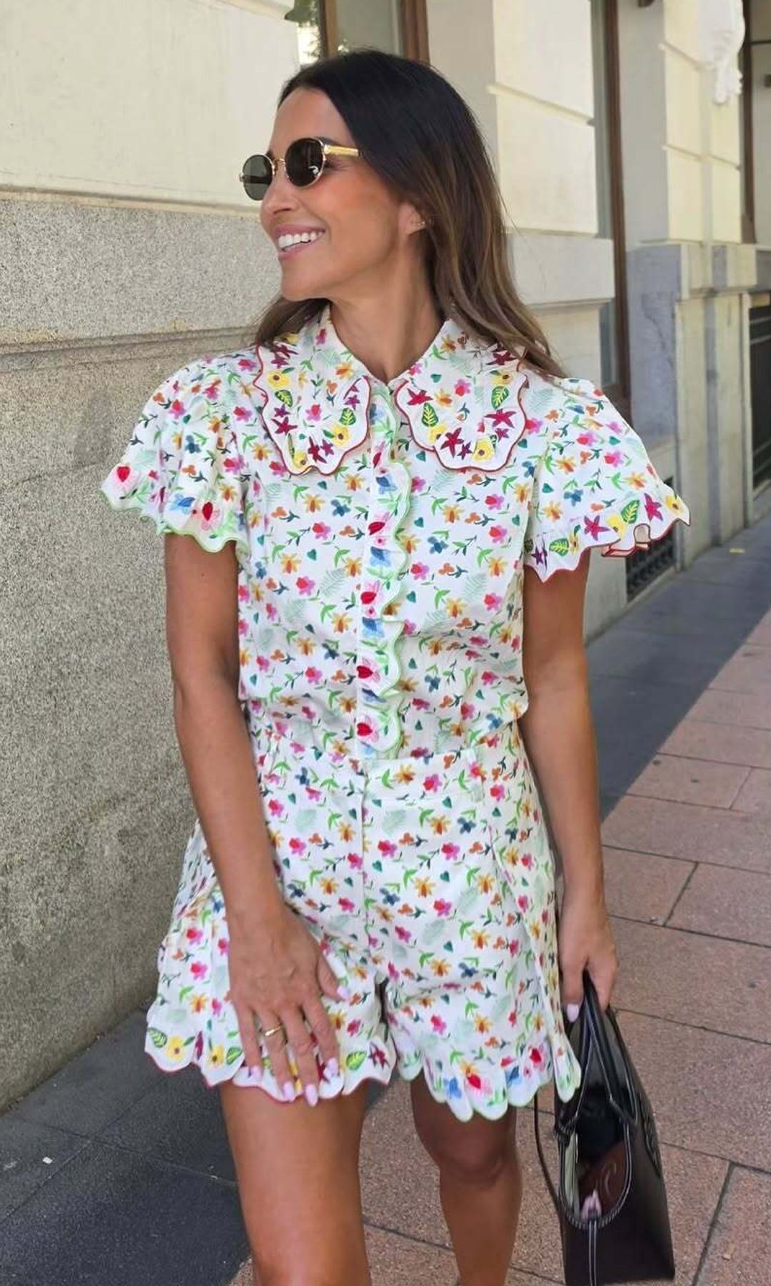 Paula Echevarría con total look de Celia B